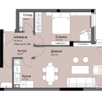 Двустаен апартамент в София, Красно село - 76 кв.м за 1328 €/кв.м - Снимка #1