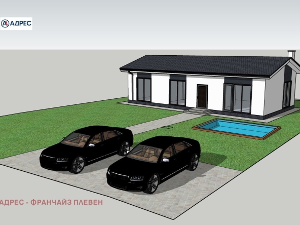 Парцел в с. Ясен, Област Плевен - 632 кв.м за 70 €/кв.м - Снимка #1