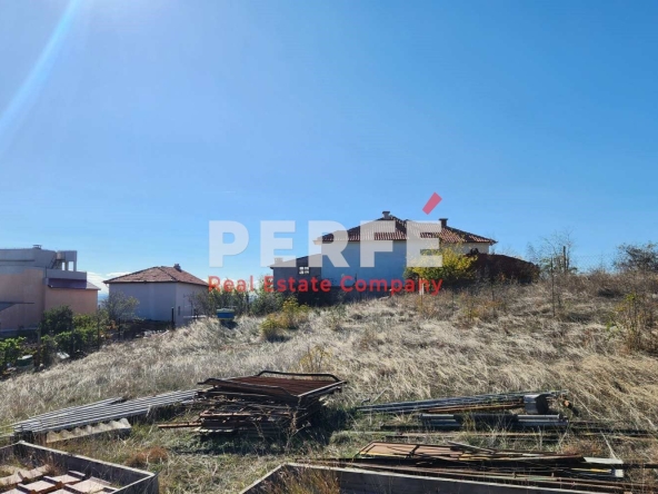 Парцел в Бургас, Банево - 1040 кв.м за 100 €/кв.м - Снимка #1