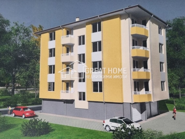 Двустаен апартамент в Търговище, Център - 46 кв.м за 998 €/кв.м - Снимка #1