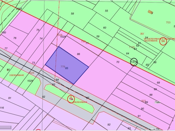 Земеделски имот в София, Илиянци -  кв.м за 38500 €/дка - Снимка #1