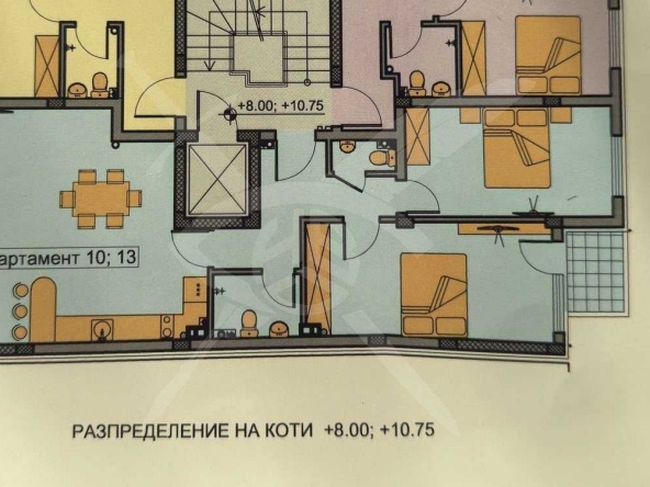 Тристаен апартамент в с. Граф Игнатиево, Област Пловдив - 121 кв.м за 835 €/кв.м - Снимка #1