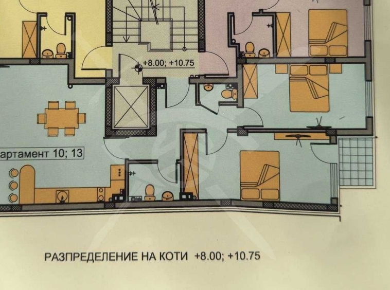 Тристаен апартамент в с. Граф Игнатиево, Област Пловдив - 121 кв.м за 835 €/кв.м - Снимка #1
