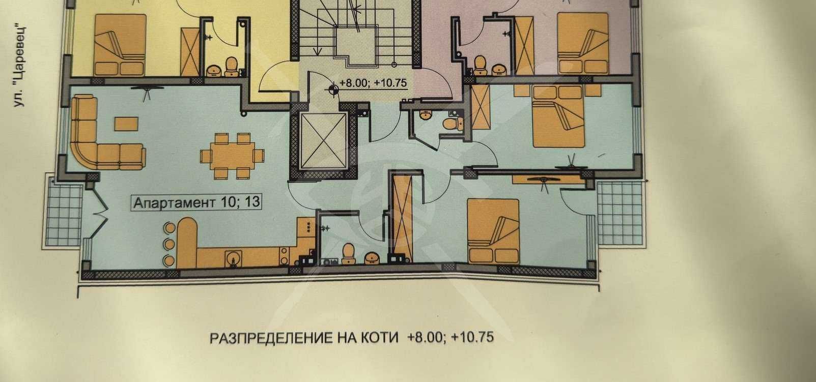 Тристаен апартамент в с. Граф Игнатиево, Област Пловдив - 121 кв.м за 835 €/кв.м - Снимка #1