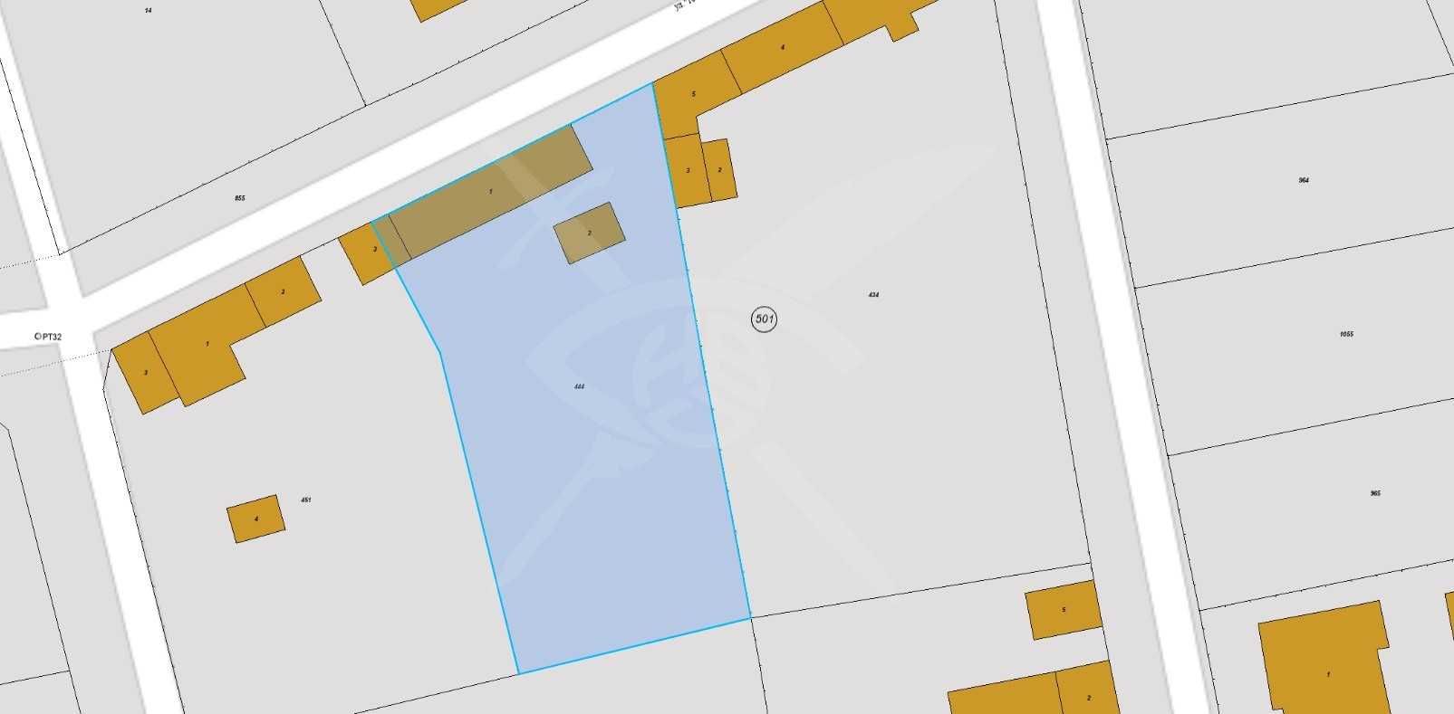 Парцел в с. Маноле, Област Пловдив - 1220 кв.м за 51 €/кв.м - Снимка #1