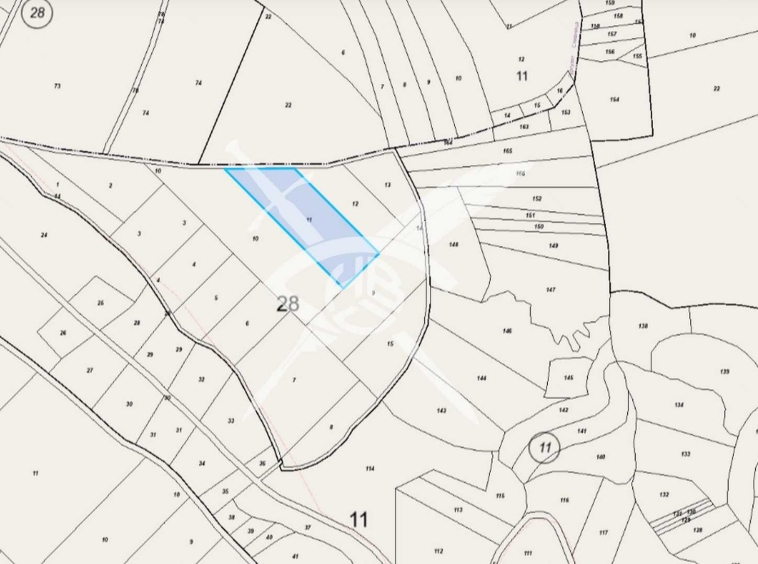 Парцел в Божурище - 4999 кв.м за 12 €/кв.м - Снимка #1