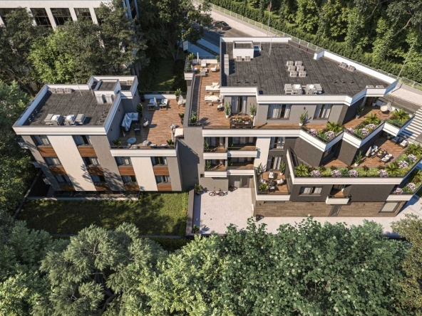 Двустаен апартамент в Бургас, Зорница - 135 кв.м за 949 €/кв.м - Снимка #1