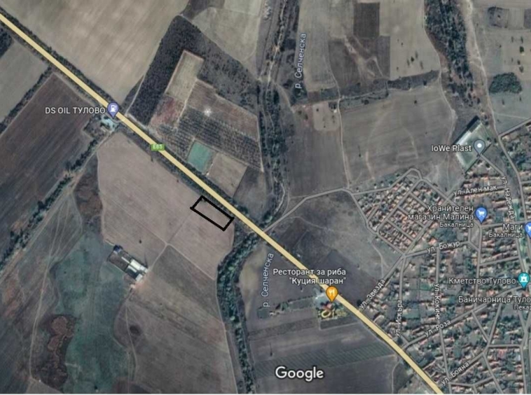 Земеделски имот в с. Тулово, Област Стара Загора -  кв.м за 7650 €/дка - Снимка #1