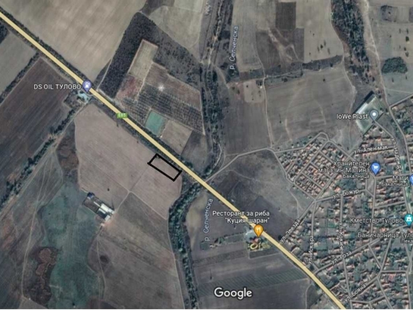 Земеделски имот в с. Тулово, Област Стара Загора -  кв.м за 7650 €/дка - Снимка #1