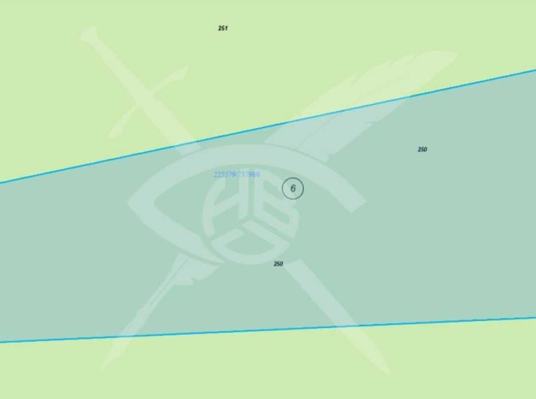 Парцел в Черноморец - 1760 кв.м за 64 €/кв.м - Снимка #1