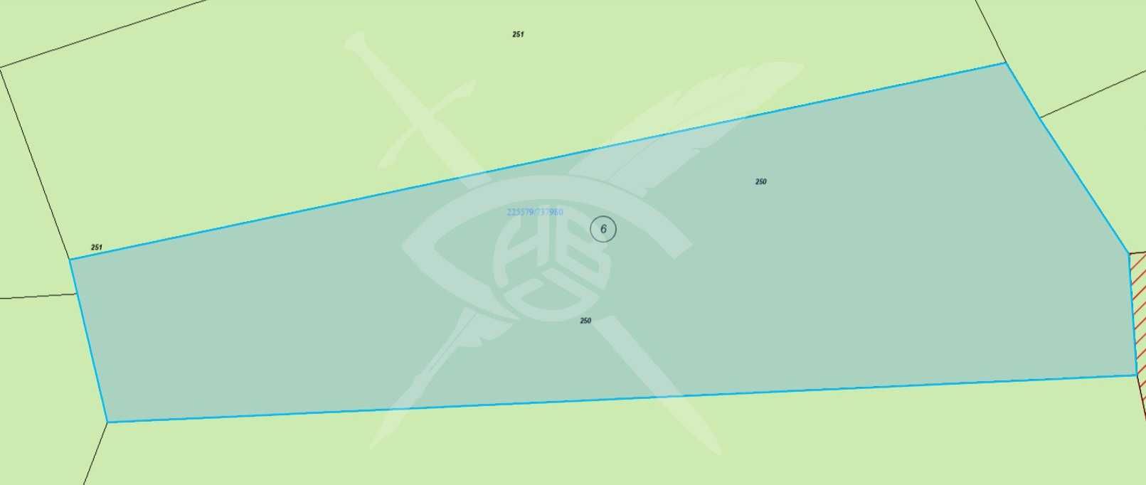 Парцел в Черноморец - 1760 кв.м за 125 €/кв.м - Снимка #1