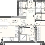 Тристаен апартамент в Пловдив, Тракия - 145 кв.м за 779 €/кв.м - Снимка #1