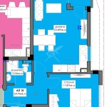 Двустаен апартамент в Бургас, Крайморие - 65 кв.м за 1303 €/кв.м - Снимка #1