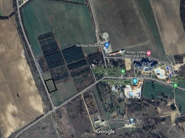 Парцел в с. Розово, Област Стара Загора - 4000 кв.м за 21 €/кв.м - Снимка #1