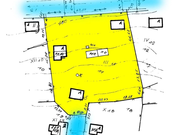 Парцел в Ямбол, Център - 5070 кв.м за 7 €/кв.м - Снимка #1