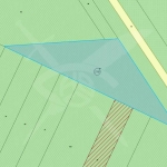 Парцел в Пловдив, Прослав - 3300 кв.м за 100 €/кв.м - Снимка #1