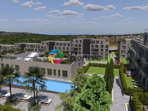 Двустаен апартамент в к.к. Св.Св. Константин и Елена - 73 кв.м за 2699 €/кв.м - Снимка #1