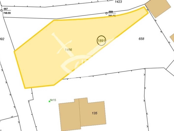 Парцел в София, в.з. Килиите - 824 кв.м за 292 €/кв.м - Снимка #1