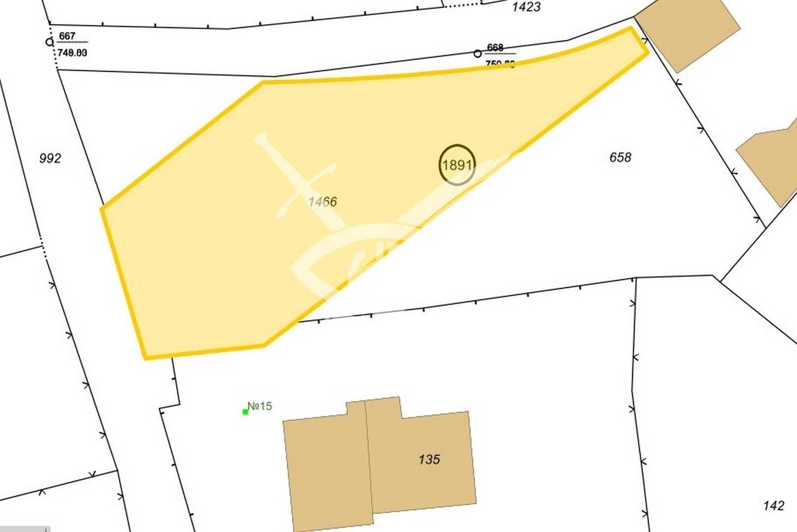 Парцел в София, в.з. Килиите - 824 кв.м за 292 €/кв.м - Снимка #1