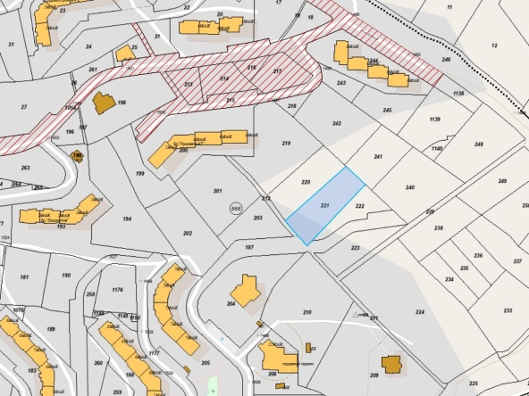 Парцел в София, Медицинска академия - 2057 кв.м за 18 €/кв.м - Снимка #1