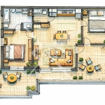 Тристаен апартамент в София, Малинова долина - 80 кв.м за 1435 €/кв.м - Снимка #1