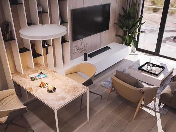 Тристаен апартамент в Свети Влас - 110 кв.м за 1794 €/кв.м - Снимка #1