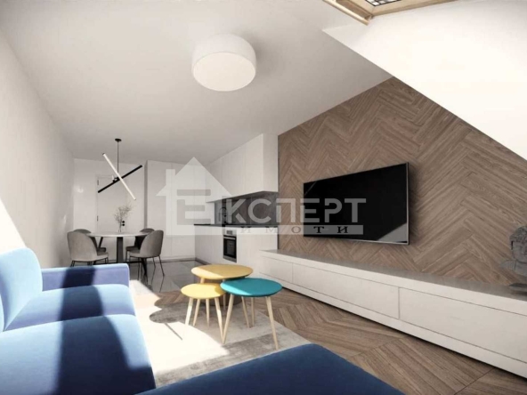 Двустаен апартамент в Пловдив, Въстанически - 62 кв.м за 1600 €/кв.м - Снимка #1