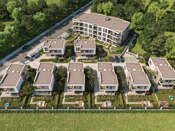 Двустаен апартамент в Бургас, Крайморие - 74 кв.м за 1514 €/кв.м - Снимка #1
