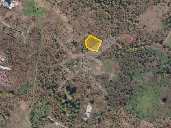 Парцел в София, Драгалевци - 1384 кв.м за 490 €/кв.м - Снимка #1