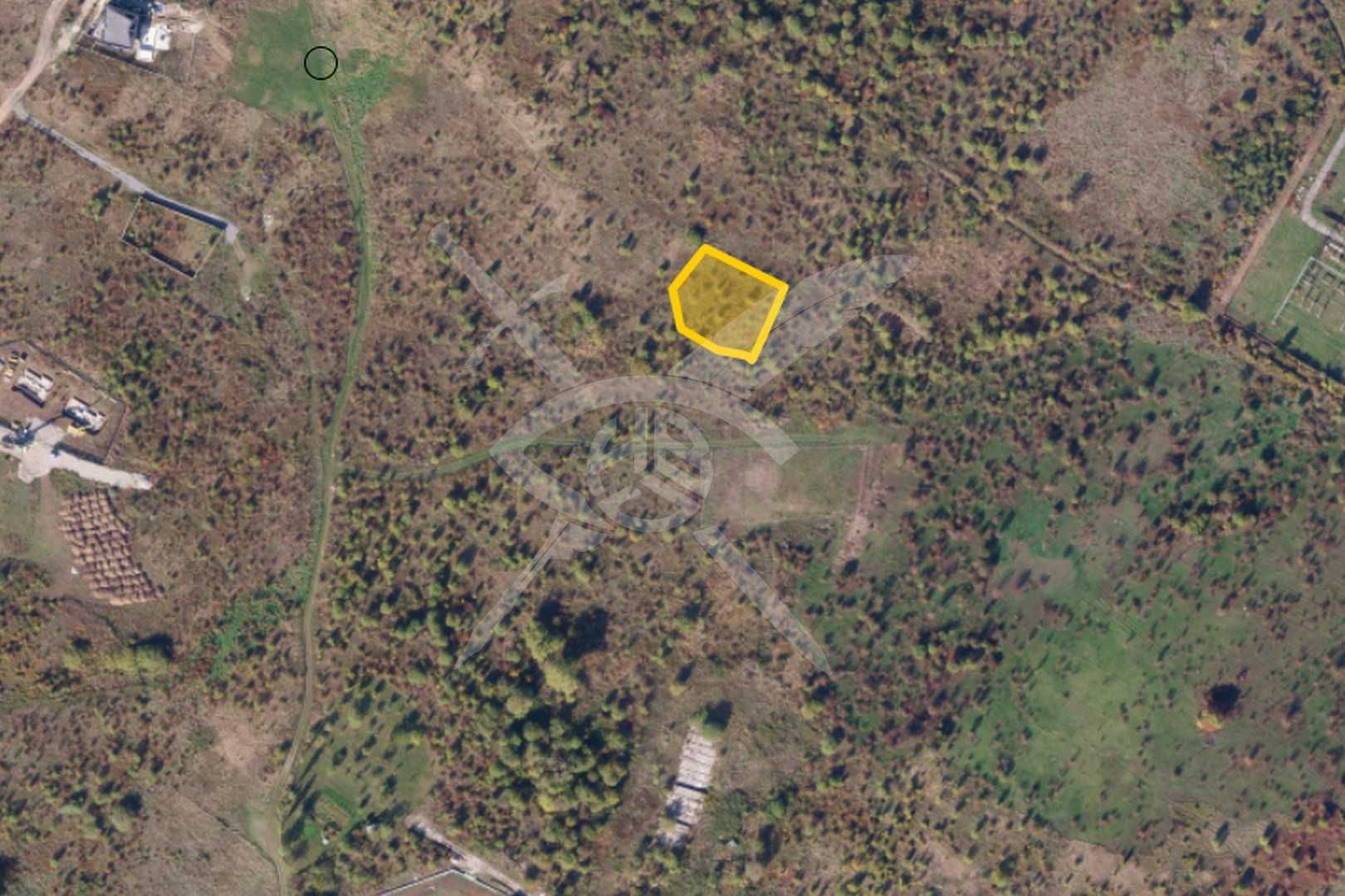 Парцел в София, Драгалевци - 1384 кв.м за 490 €/кв.м - Снимка #1