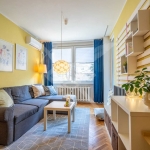 Дава се под наем Тристаен апартамент в София, Иван Вазов - 90 кв.м за 850 € - Снимка #1