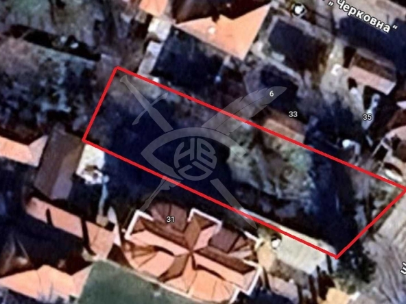 Парцел в с. Горни Богров, Област София-град - 570 кв.м за 153 €/кв.м - Снимка #1