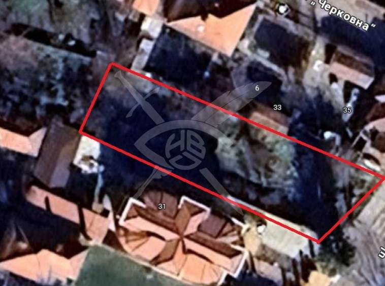 Парцел в с. Горни Богров, Област София-град - 570 кв.м за 153 €/кв.м - Снимка #1