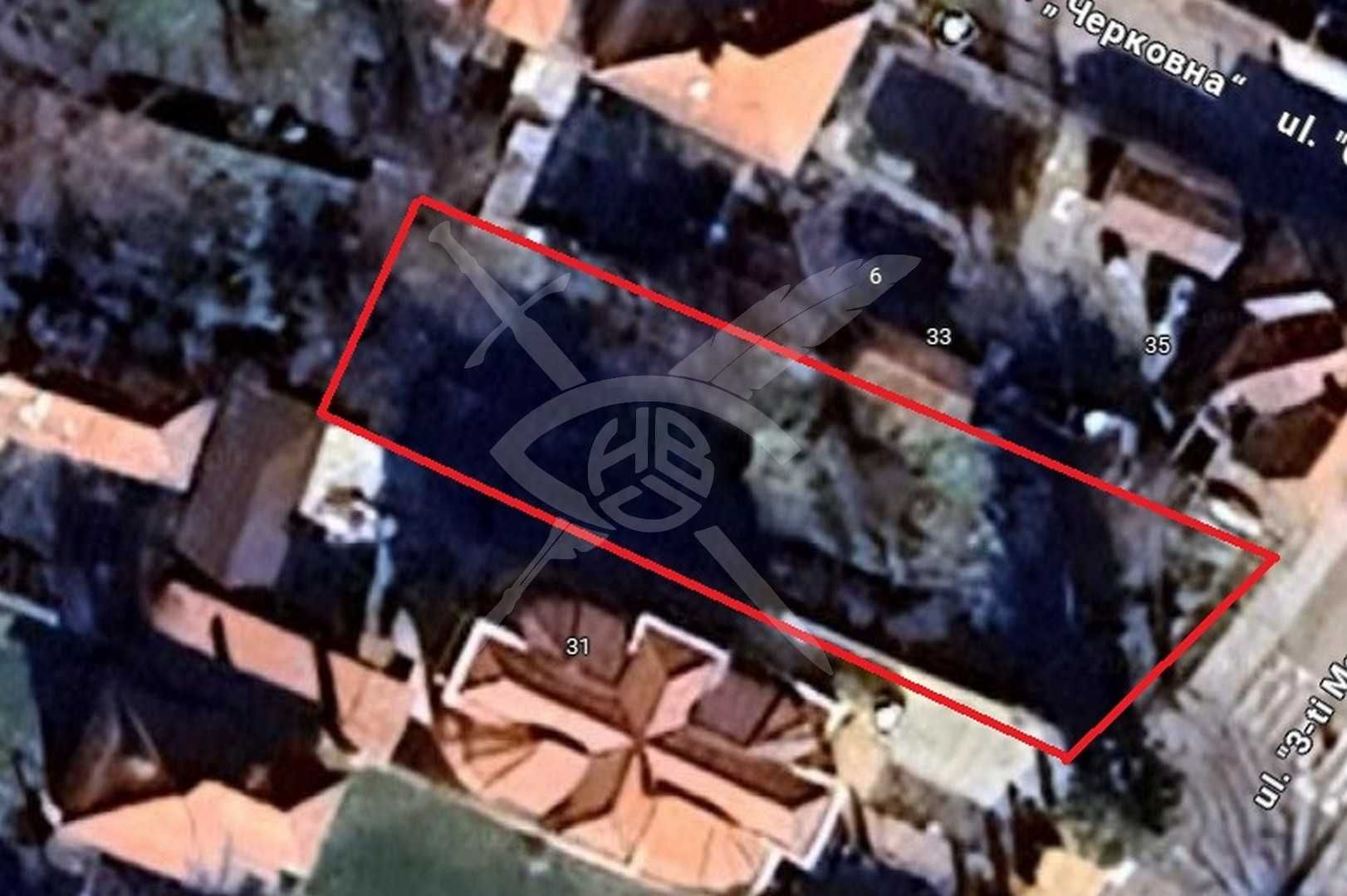 Парцел в с. Горни Богров, Област София-град - 570 кв.м за 153 €/кв.м - Снимка #1