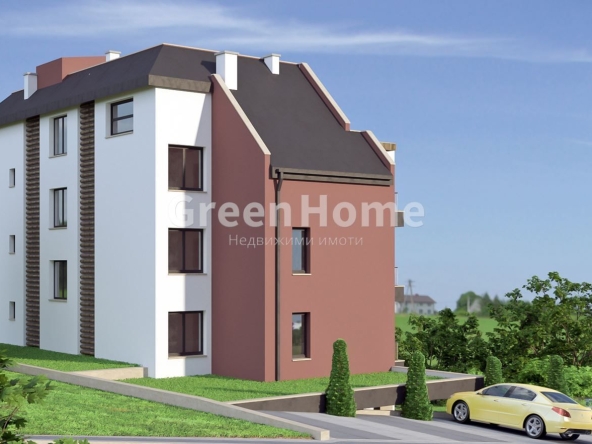 Тристаен апартамент в Варна, Виница - 81 кв.м за 1593 €/кв.м - Снимка #1