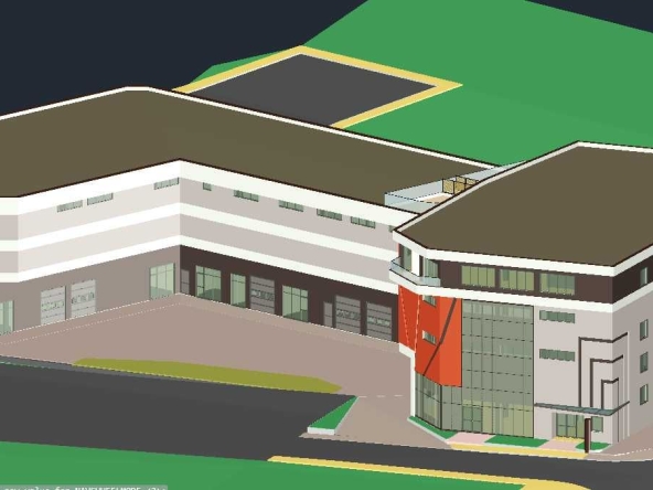 Склад в Варна, Възраждане 4 - 200 кв.м за 4 €/кв.м - Снимка #1