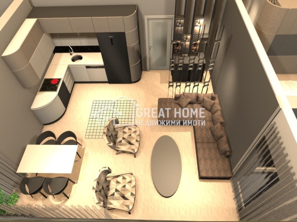 Двустаен апартамент в Търговище, Вароша - 88 кв.м за 1875 €/кв.м - Снимка #1