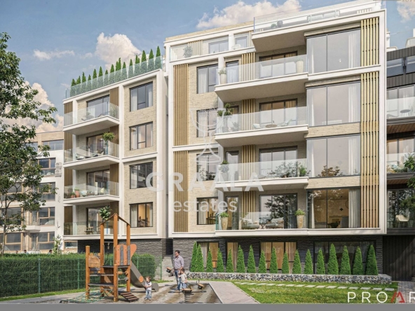 Двустаен апартамент в София, Кръстова вада - 75 кв.м за 3067 €/кв.м - Снимка #1