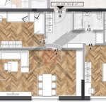 Тристаен апартамент в София, Люлин 6 - 118 кв.м за 1302 €/кв.м - Снимка #1