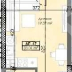 Дава се под наем Едностаен апартамент в Пловдив, Тракия - 38 кв.м за 41808.78 € - Снимка #1