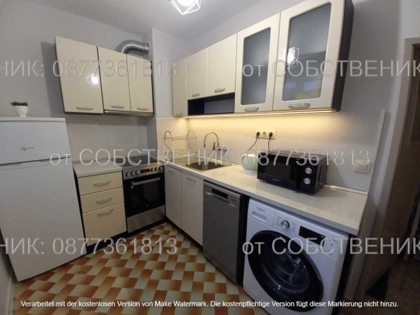 Дава се под наем Двустаен апартамент в Варна, Кайсиева градина - 62 кв.м за 428.4 € - Снимка #1