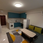 Дава се под наем Едностаен апартамент в Бургас, Меден рудник - зона Б - 28 кв.м за 255 € - Снимка #1