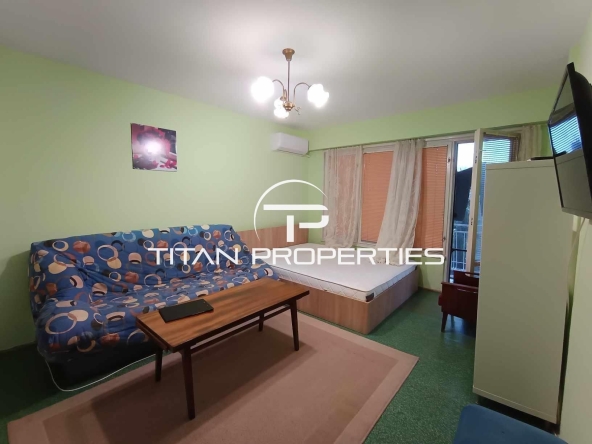 Дава се под наем Двустаен апартамент в Варна, Левски - 47 кв.м за 378.93 € - Снимка #1