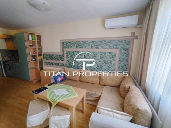 Дава се под наем Двустаен апартамент в Варна, ХЕИ - 50 кв.м за 366.69 € - Снимка #1