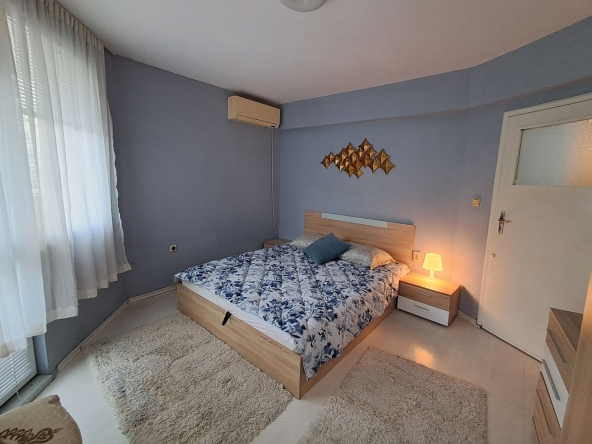 Дава се под наем Двустаен апартамент в Варна, Лятно кино Тракия - 57 кв.м за 348.84 € - Снимка #1