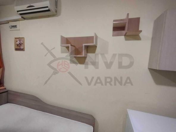 Дава се под наем Едностаен апартамент в Варна, Погреби - 17 кв.м за 298.86 € - Снимка #1