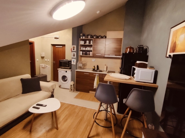 Двустаен апартамент в Разлог - 38 кв.м за 1211 €/кв.м - Снимка #1