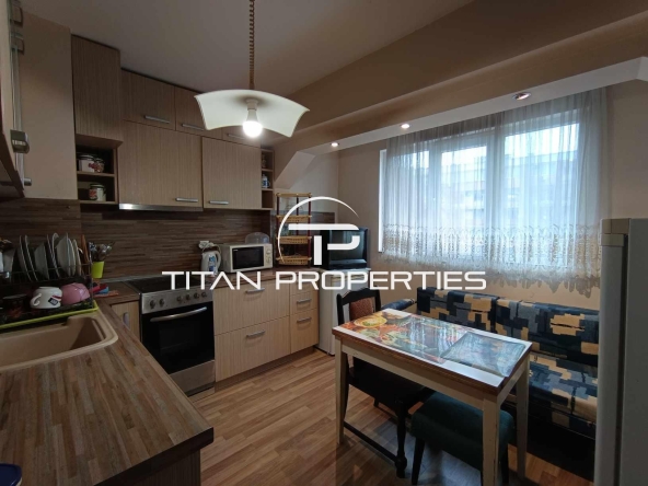Дава се под наем Тристаен апартамент в Варна, Левски - 100 кв.м за 550 € - Снимка #1