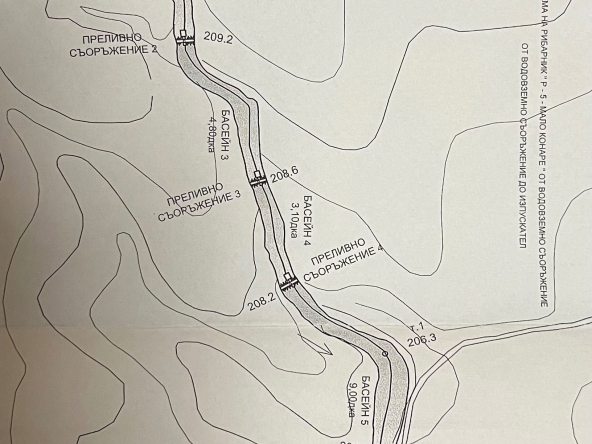Земеделски имот в с. Мало Конаре, Област Пазарджик -  кв.м за 800 €/дка - Снимка #1