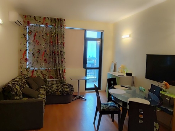 Едностаен апартамент в к.к. Златни пясъци - 54 кв.м за 1426 €/кв.м - Снимка #1